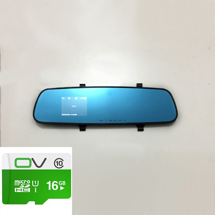 1080P HD Rearview Mirror Driving Recorder - Urban Mart