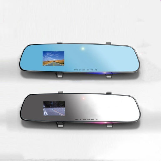 1080P HD Rearview Mirror Driving Recorder - Urban Mart