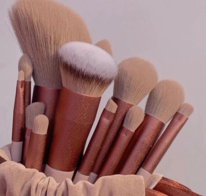 13Pcs Makeup Brush Set Make Up Concealer - Urban Mart