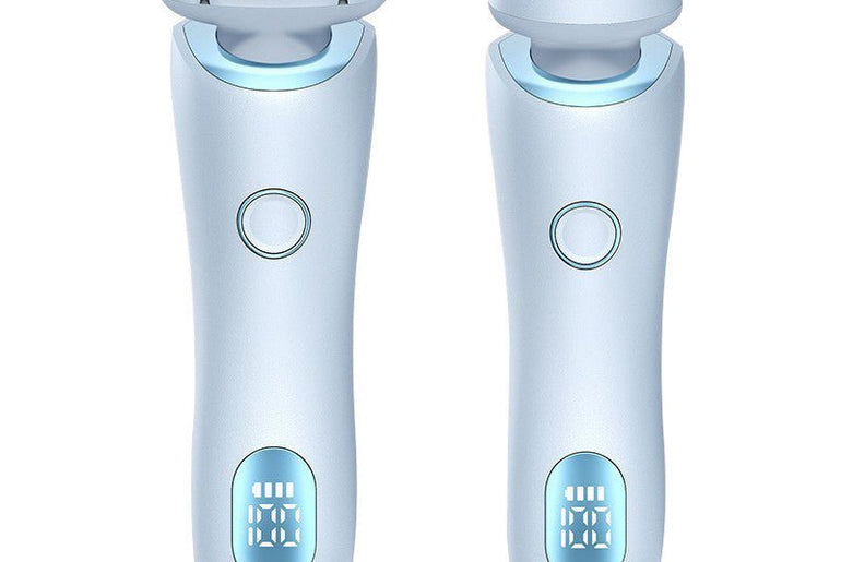 2 In 1 Hair Removal Epilator USB Rechargeable Trimmer - Urban Mart