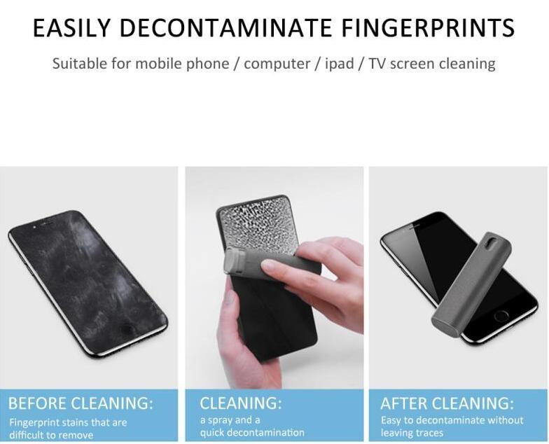 2 In 1 Phone Computer Screen Cleaner Kit - Urban Mart