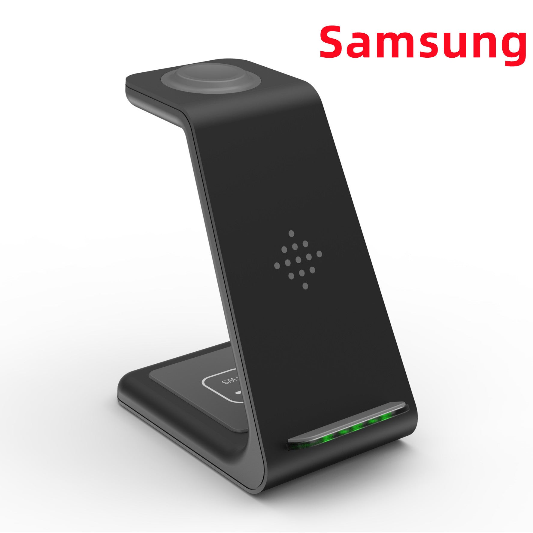 3 In 1 Fast Charging Station Wireless Charger Stand - Urban Mart