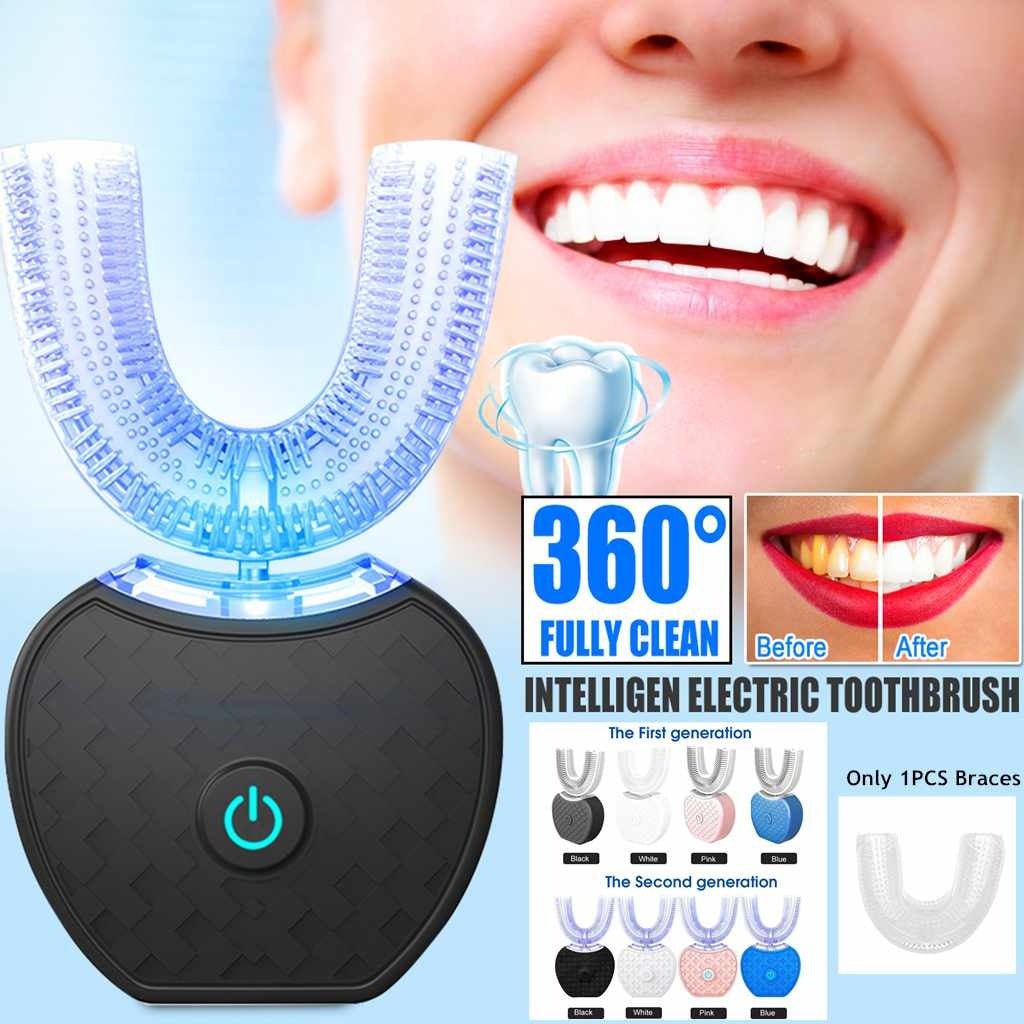 360 Degrees Intelligent Automatic Electric Toothbrush - Urban Mart