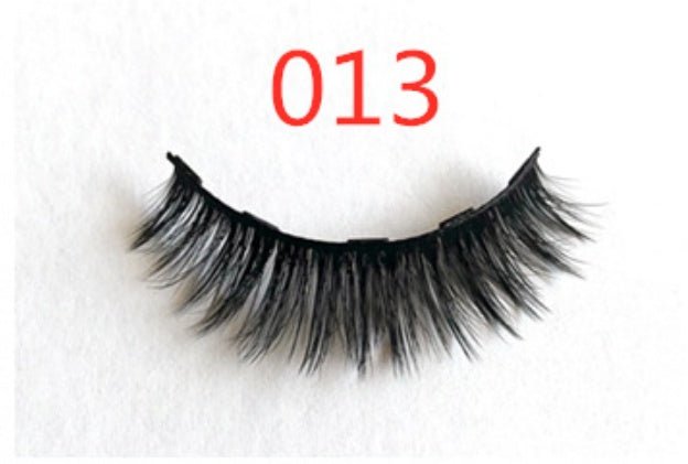 A Pair Of False Eyelashes With Magnets In Fashion - Urban Mart