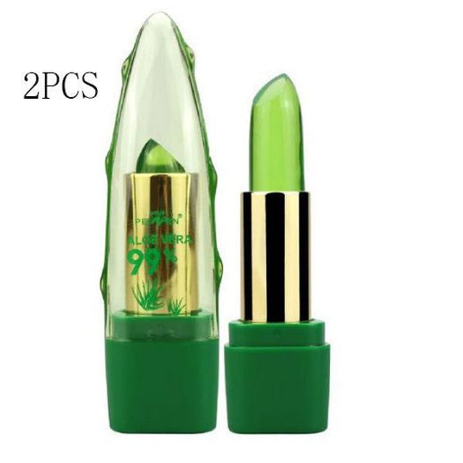 Aloe Vera Gel Color Changing Lipstick Gloss - Urban Mart