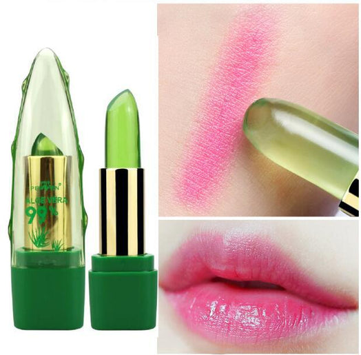 Aloe Vera Gel Color Changing Lipstick Gloss - Urban Mart