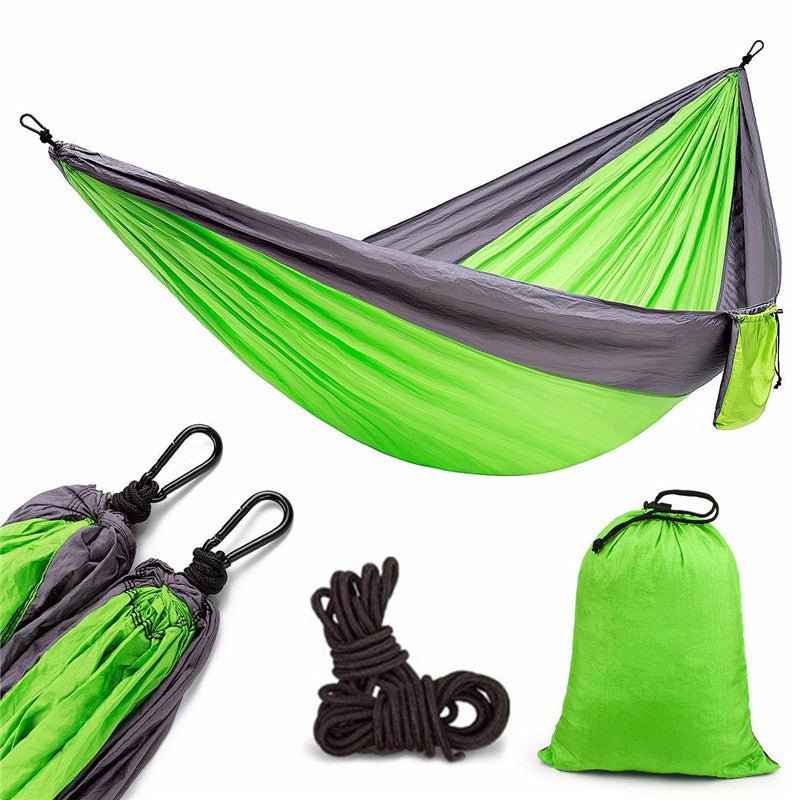 Backpacking Hammock - Portable Nylon Parachute - Urban Mart