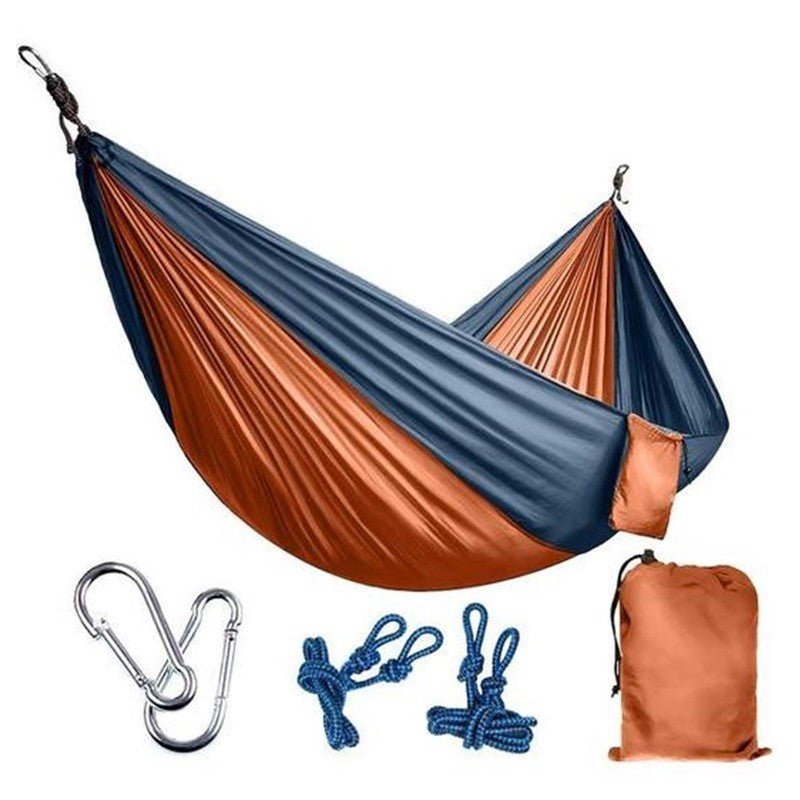 Backpacking Hammock - Portable Nylon Parachute - Urban Mart