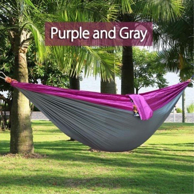 Backpacking Hammock - Portable Nylon Parachute - Urban Mart