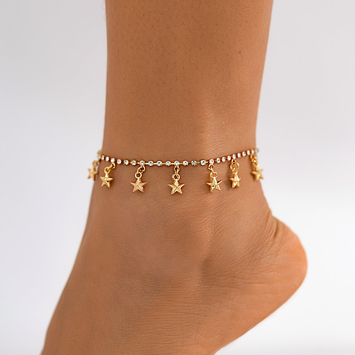 Beach Star Tassel Ankle Ring Simple Foot Ornaments - Urban Mart