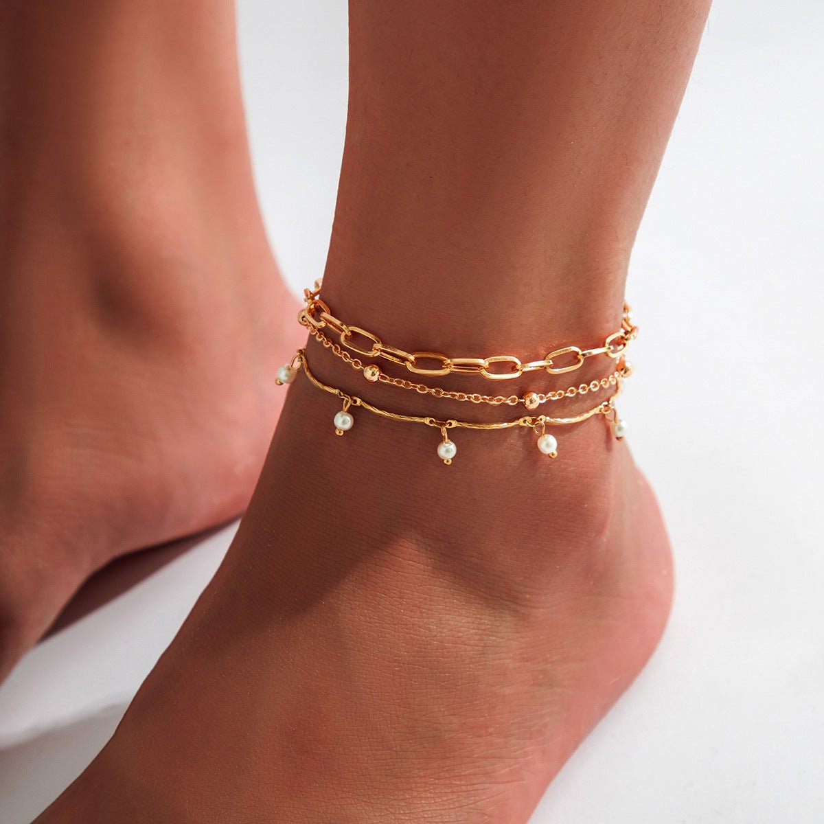 Beach Star Tassel Ankle Ring Simple Foot Ornaments - Urban Mart