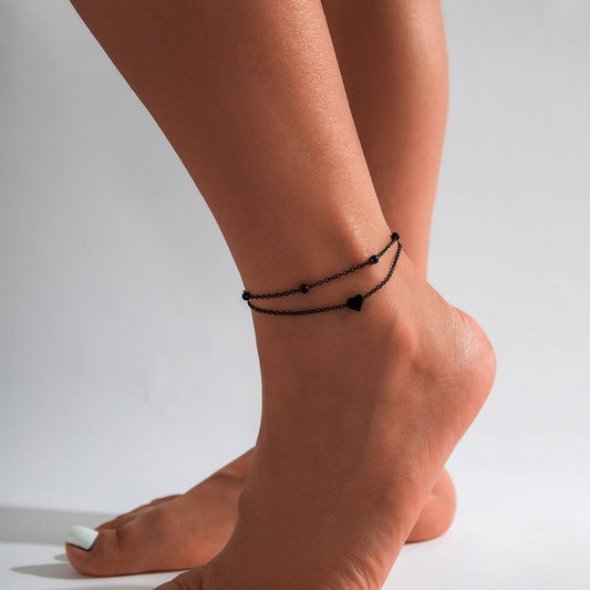 Beach Star Tassel Ankle Ring Simple Foot Ornaments - Urban Mart