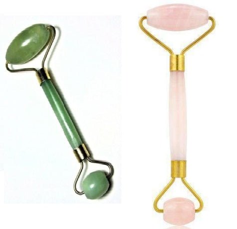 Beauty Jade Massage Facial Massage Beauty Massage Roller - Urban Mart