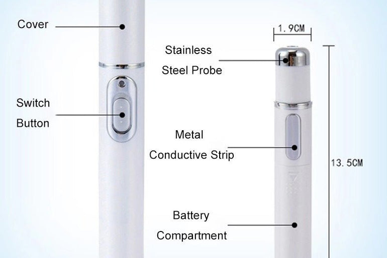 Blue Light Therapy Acne Laser - Urban Mart