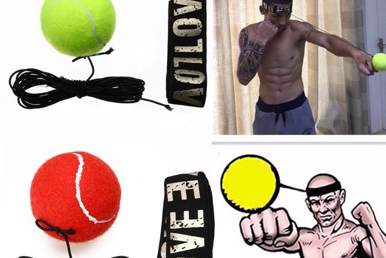 Boxing Reflex Speed Punch Ball - Urban Mart