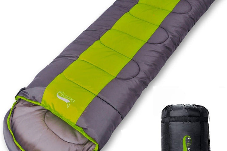 Camping Sleeping Bag - Urban Mart