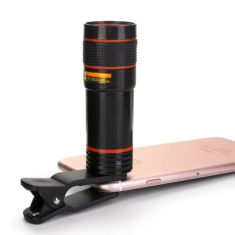 Cell Phone Telescope Lens - Urban Mart