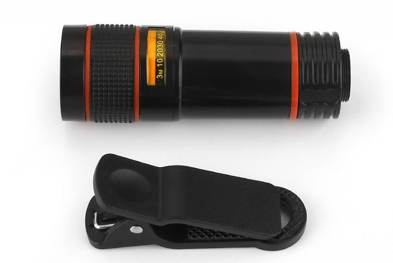 Cell Phone Telescope Lens - Urban Mart