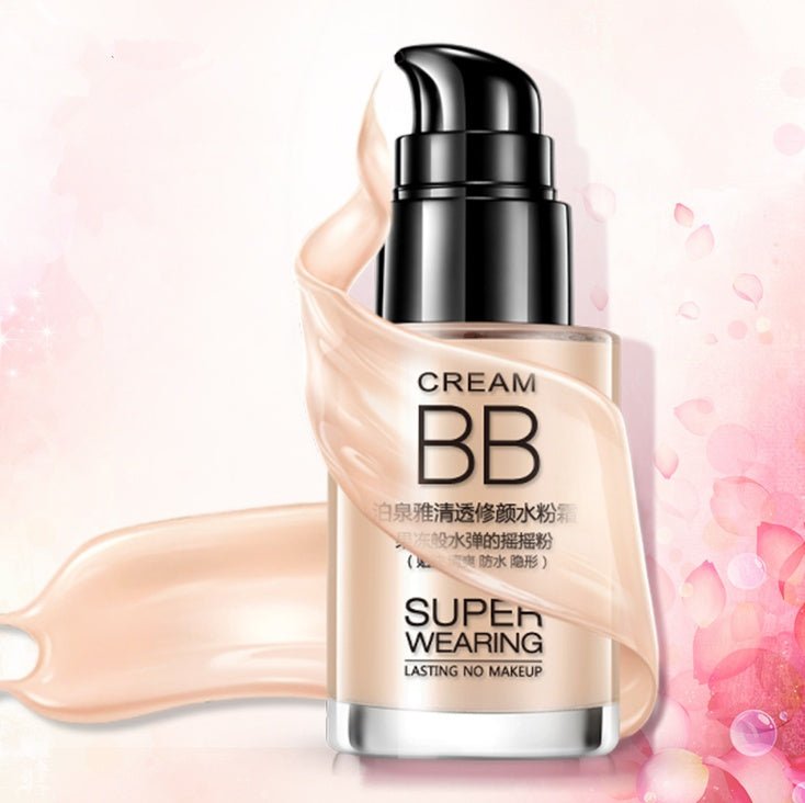 Clear and sleek hydrating cream nude makeup BB cream makeup concealer moisturizing BB cream - Urban Mart