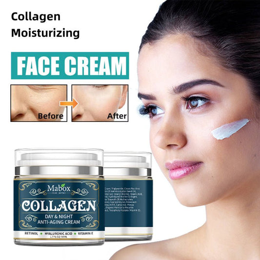 Collagen Moisturizing Facial Cream - Urban Mart