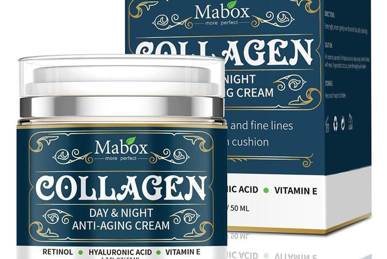 Collagen Moisturizing Facial Cream - Urban Mart