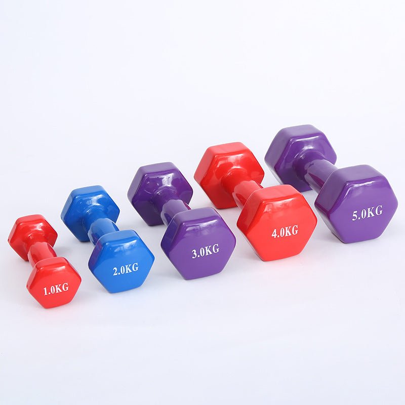 Color fitness dumbbells - Urban Mart