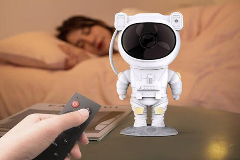 Creative Astronaut Galaxy Starry Sky Projector Nightlight USB Atmospher Bedroom Table Lamp - Urban Mart