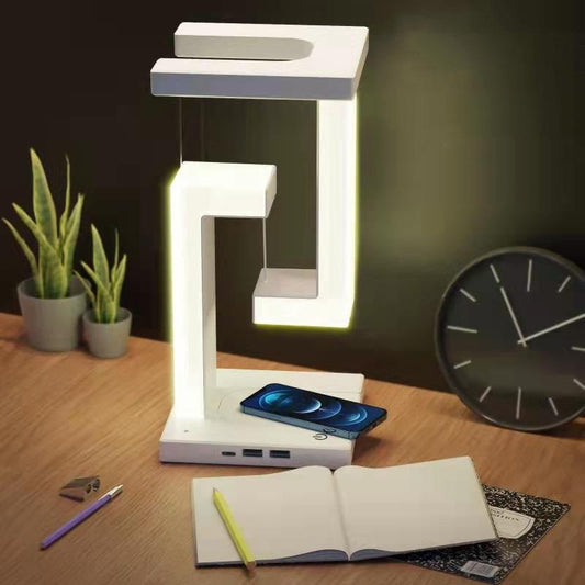 Creative Smartphone Wireless Charging Suspension Table Lamp - Urban Mart