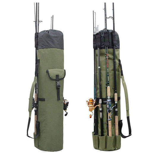 Cylinder Outdoor Fishing Bag - Urban Mart