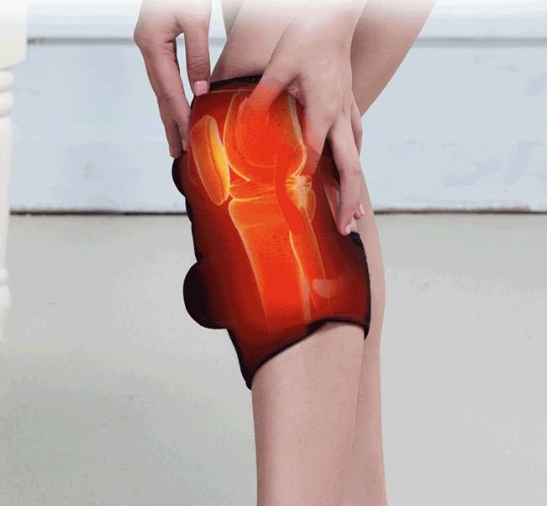 Electric Infrared Heating Knee Massager - Urban Mart