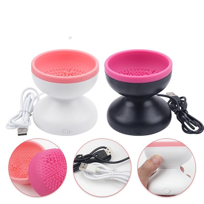 Electric Makeup Brush Cleaner Machine - Urban Mart