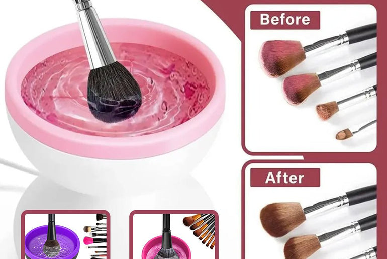 Electric Makeup Brush Cleaner Machine - Urban Mart