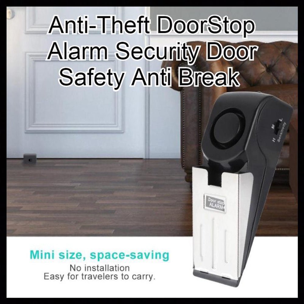 Electronic Burglar Alarm - Urban Mart