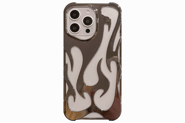 Electroplated Hollow Heat Dissipation Phone Case - Urban Mart