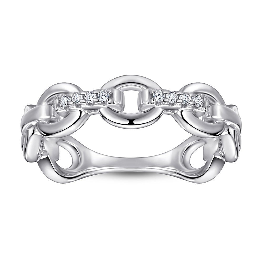 European And American S925 Silver Ring - Urban Mart