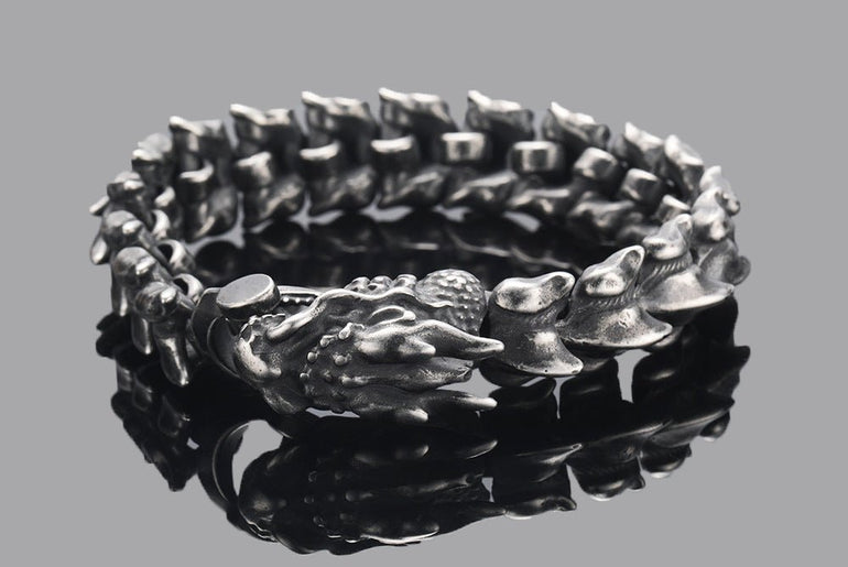 Fashion Punk Keel Titanium Steel Men's Bracelet - Urban Mart