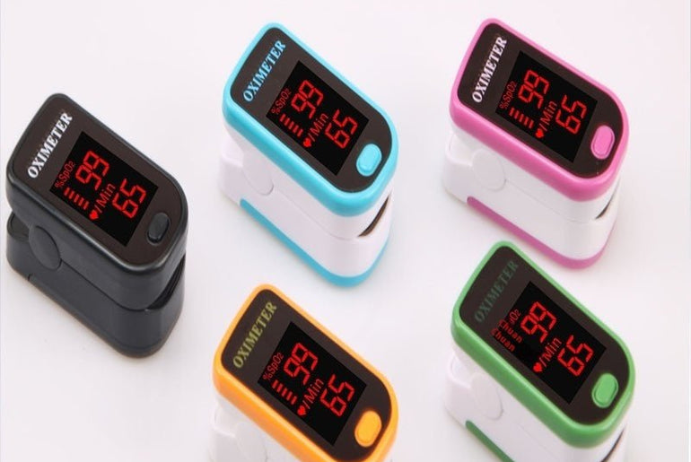 Finger Clip Blood Oxygen Saturation Monitor - Urban Mart