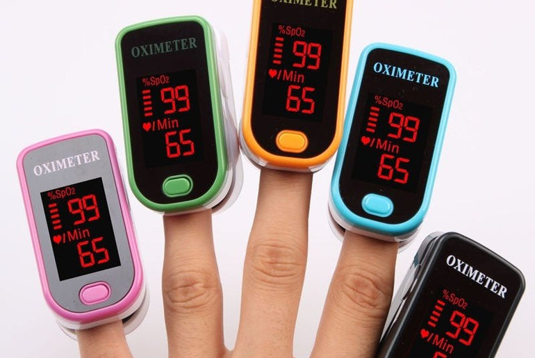 Finger Clip Blood Oxygen Saturation Monitor - Urban Mart