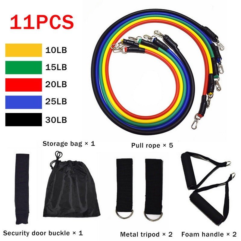 Fitness Rally Elastic Rope Resistance Band - Urban Mart