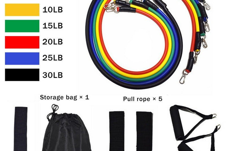 Fitness Rally Elastic Rope Resistance Band - Urban Mart