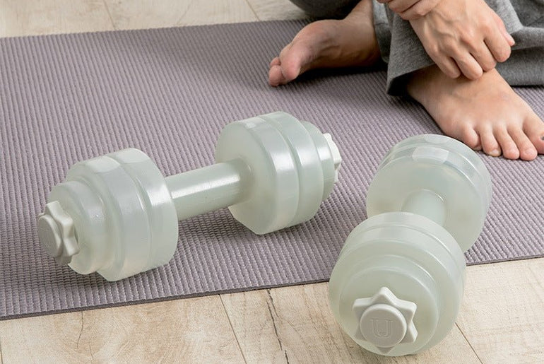 Fitness Water Dumbbell - Urban Mart