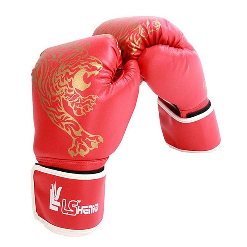 Flame Tiger Boxing Gloves Boxing Training Gloves - Urban Mart