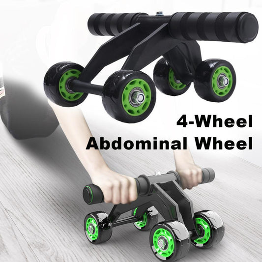 Four - wheeled Abdominal Roller - Urban Mart