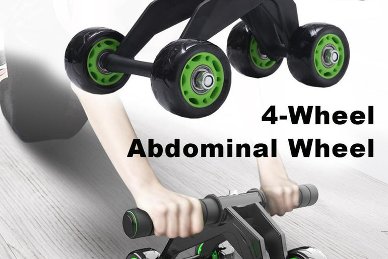 Four - wheeled Abdominal Roller - Urban Mart