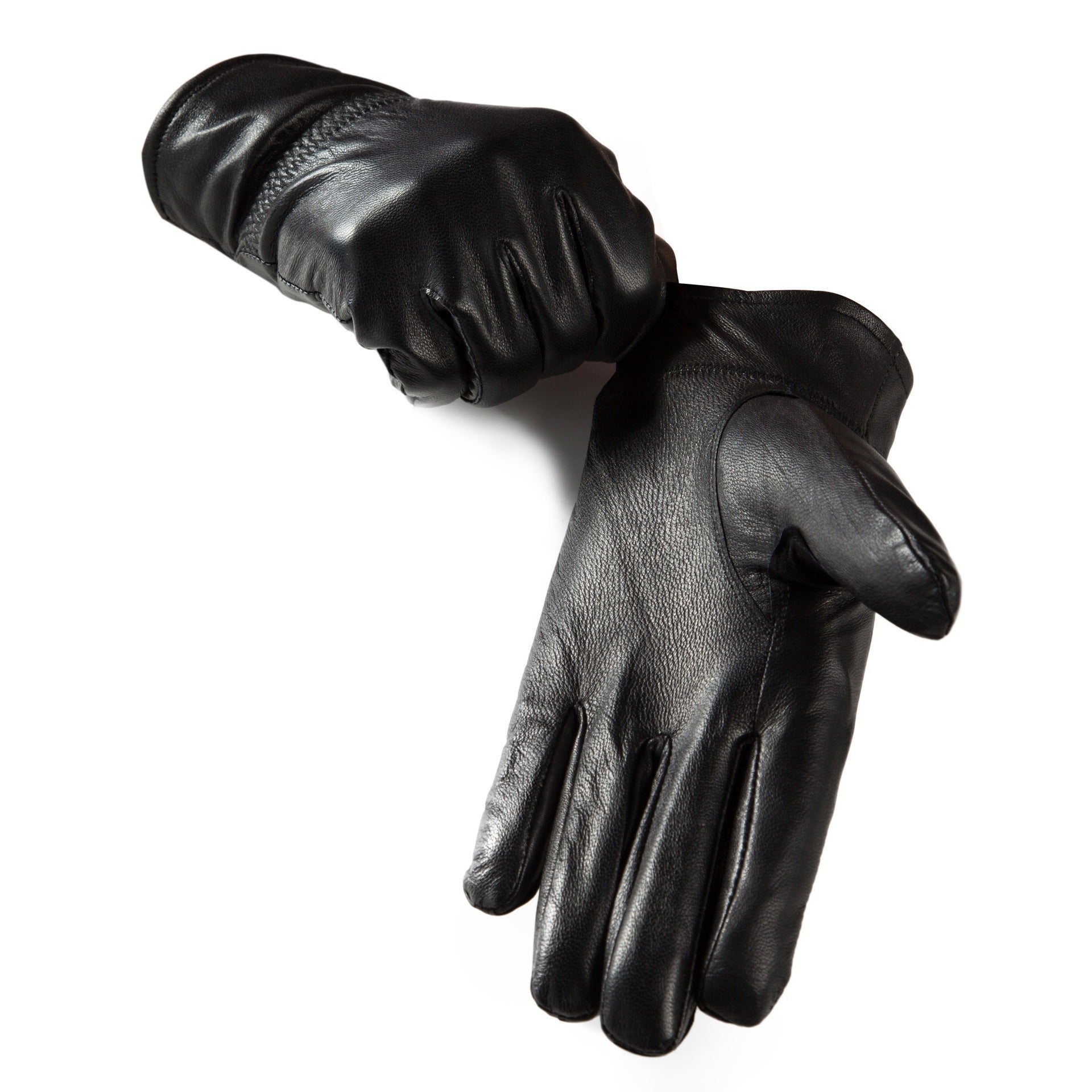 Genuine Leather Gloves Men's Winter Warm Outdoor - Urban Mart