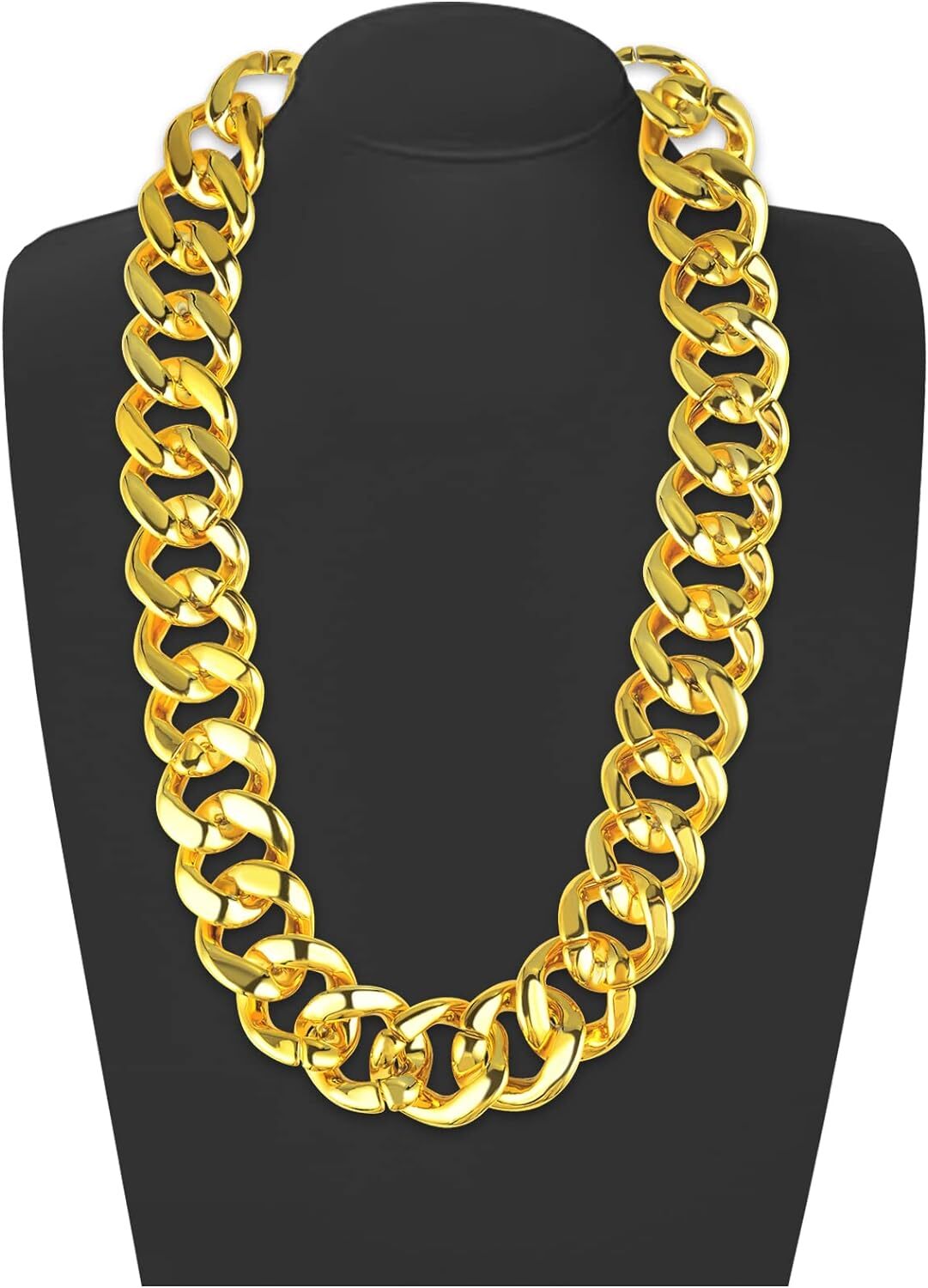 Gold Color Chain Necklace - Urban Mart