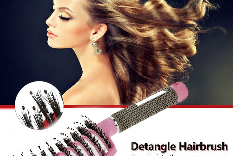 Haarborstel Women Detangler Hair Brush - Urban Mart