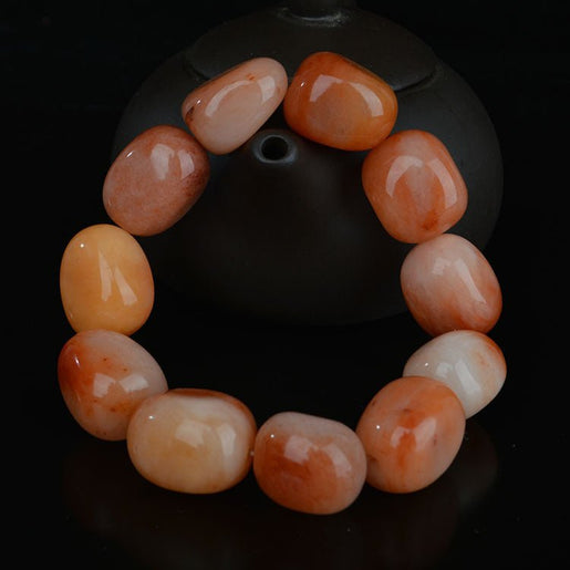 Jade Pebble Bracelet - Urban Mart