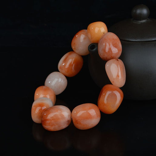 Jade Pebble Bracelet - Urban Mart