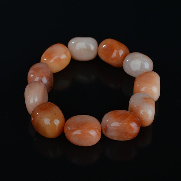 Jade Pebble Bracelet - Urban Mart